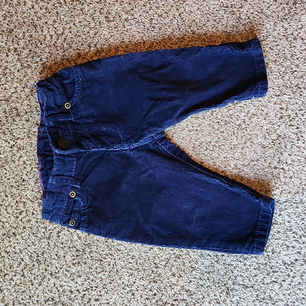Carter's | Soft & Stretchy Blue Corduroy